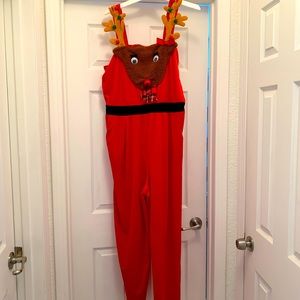 Christmas jumpsuit